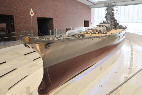 From Hiroshima: Private Kure Naval & Submarine History Tour