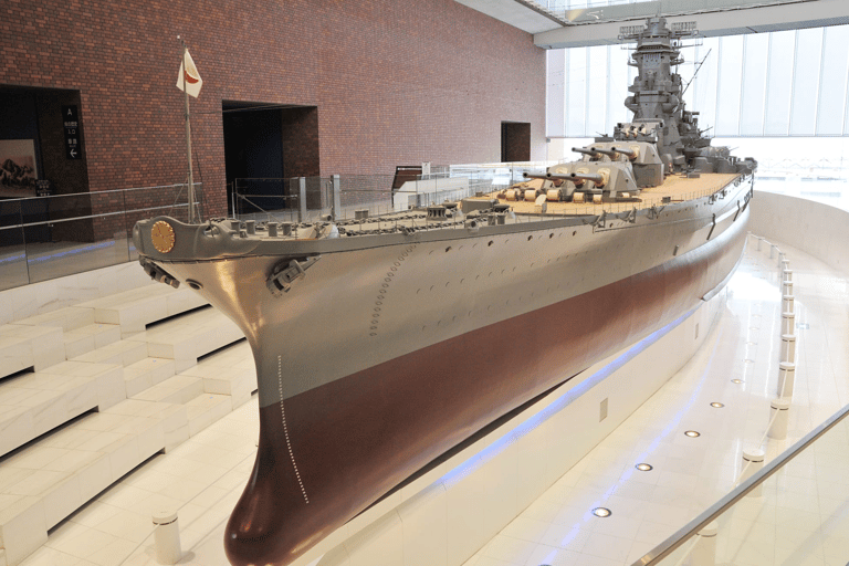 From Hiroshima: Private Kure Naval & Submarine History Tour