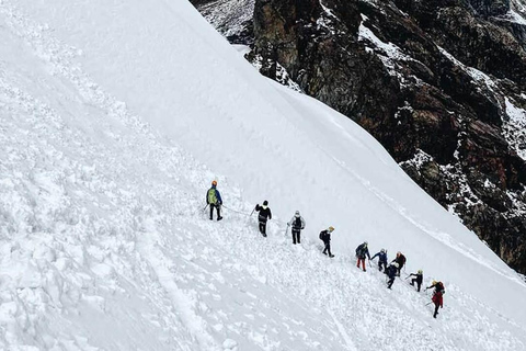 From Huaraz: Climbing the Snowy Mateo in 1 Day All InclusivePrivate Service - Climbing the Snowy Mateo