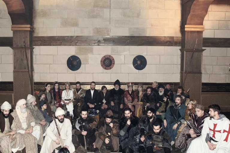 Au départ d'Istanbul : visite des plateaux de tournage d'Ertugrul et d'Osman Ghazi.istanbul;Ertugrul/ Osman Ghazi Movie Set Tour.