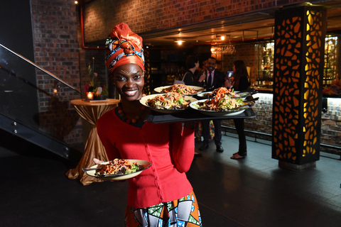 Cape Town: Gold Restaurant Spice Experience with Wine