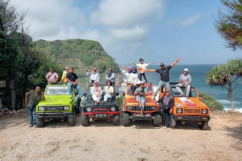 YOGYAKARTA: GONDELFAHRT TIMANG BEACH PRIVATE TOURENLABUAN BAJO AUSFLÜGE : TAGESSEEFAHRT