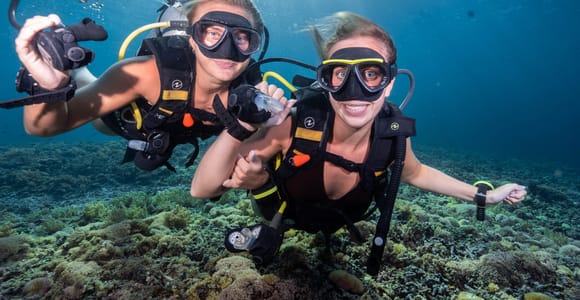 Manta Dive Gili Trawangan: Refresher Scuba Diving