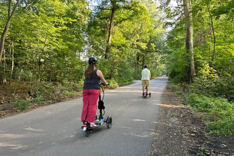 Leipzig: SCUDDY Tour – experience the city, parks, and more with a new kind of driving fun!
