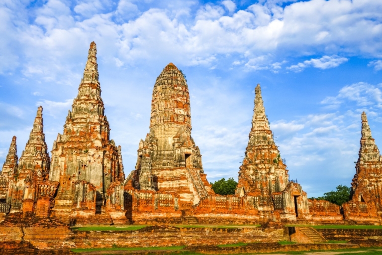 Bangkok 1-3 Días: Lo más destacado de la ciudad y Ayutthaya Tour privadoDía 3: Visita guiada privada a la antigua ciudad de Ayutthaya