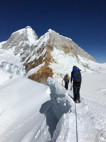 Pisco Glacier: Summit Climb and Acclimatization in the Cordillera Blanca
