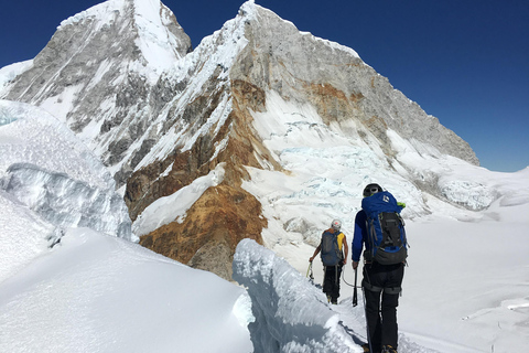 Pisco Glacier: Summit Climb and Acclimatization in the Cordillera Blanca Pisco Peak: Ascent to the Summit plus 3 Days of Gradual Acclimatization