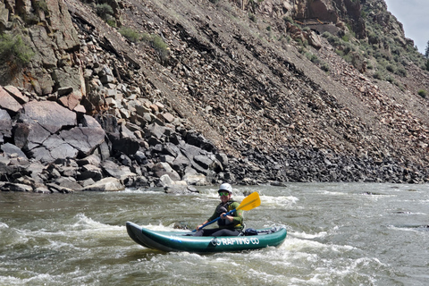 Kajakfahren auf dem wunderschönen Upper Colorado River - geführter 1/2 Tag