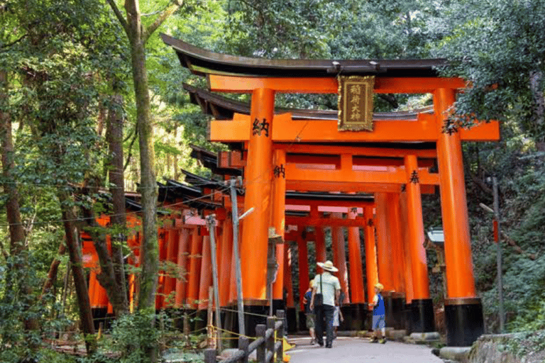 Von Osaka aus: Kyoto Ganztagestour Private Tour nach MaßToyota Alphard 0-5