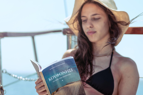 Au départ de Makrigialos : croisière sur l'île de Koufonissi - déjeuner inclusAu départ de Makrigialos : croisière autour de l'île de Koufonissi, déjeuner inclus