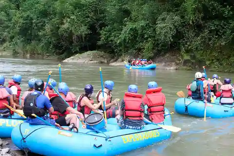 San José Caribe Arenal Pacuare Hiking and Rafting 2-Day Trip
