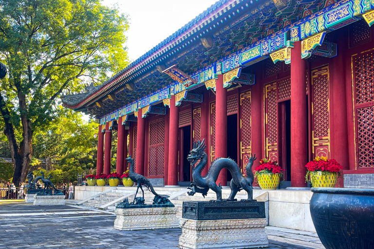 Circuit classique de 3 jours à Pékin