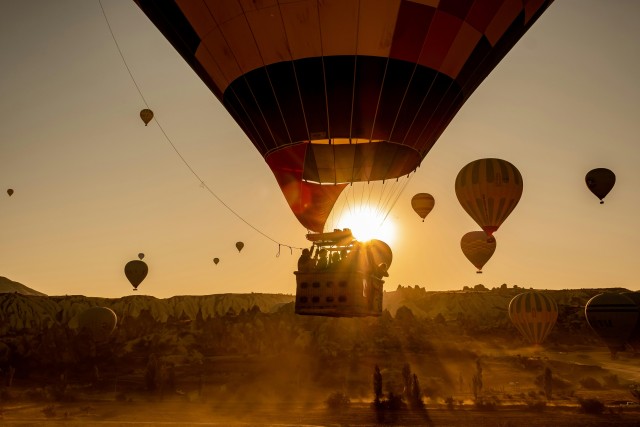Visit Namibia Sahara Balloon Ride in Brewster