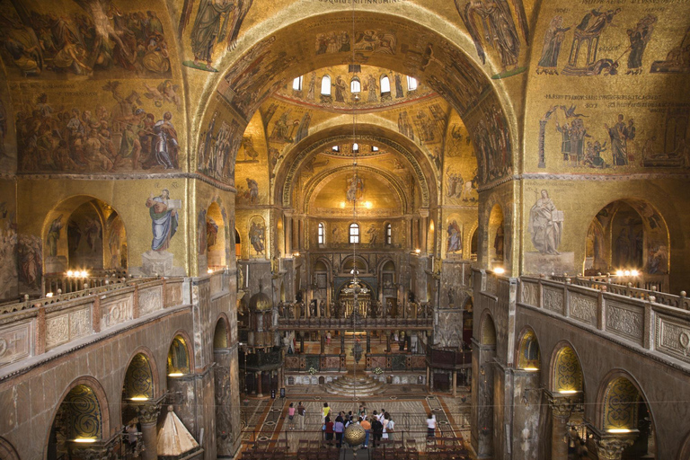 Venice: St Mark's Basilica Entry Ticket with Audio Guide App St. Mark's Basilica Entry Ticket with Audio Guide
