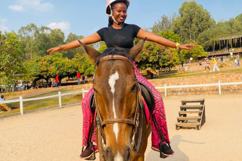 Kigali Horseback Riding Tour With Pickup & Refreshments