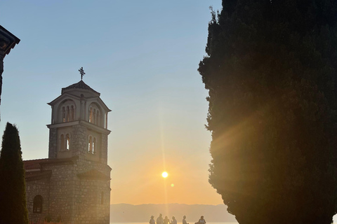 Skopje: Lake Ohrid & Kruševo 2 Day Tour with Overnight Stay
