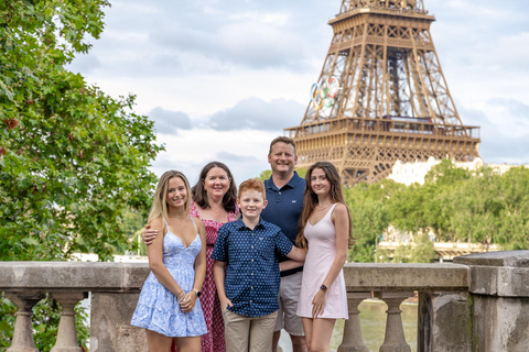 Paris: Sessão de fotos profissional