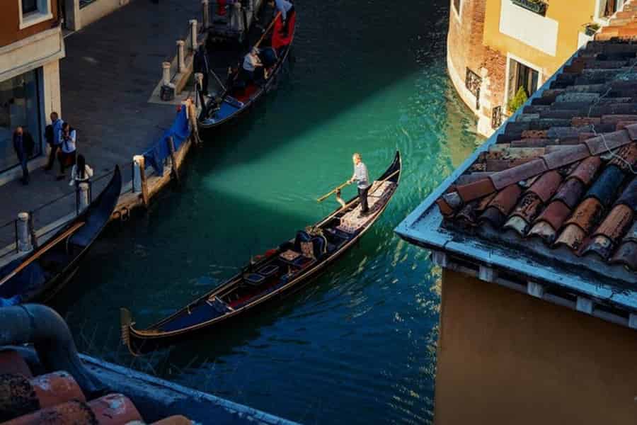 Exklusive halbprivate Gondelfahrt in Venedig. Foto: GetYourGuide