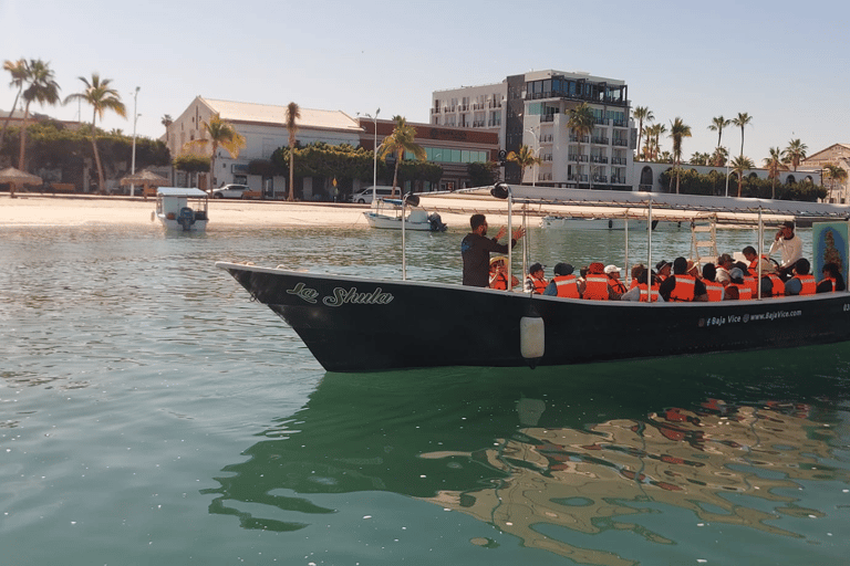 La Paz: Boat ride to Espiritu Santo island and sloop