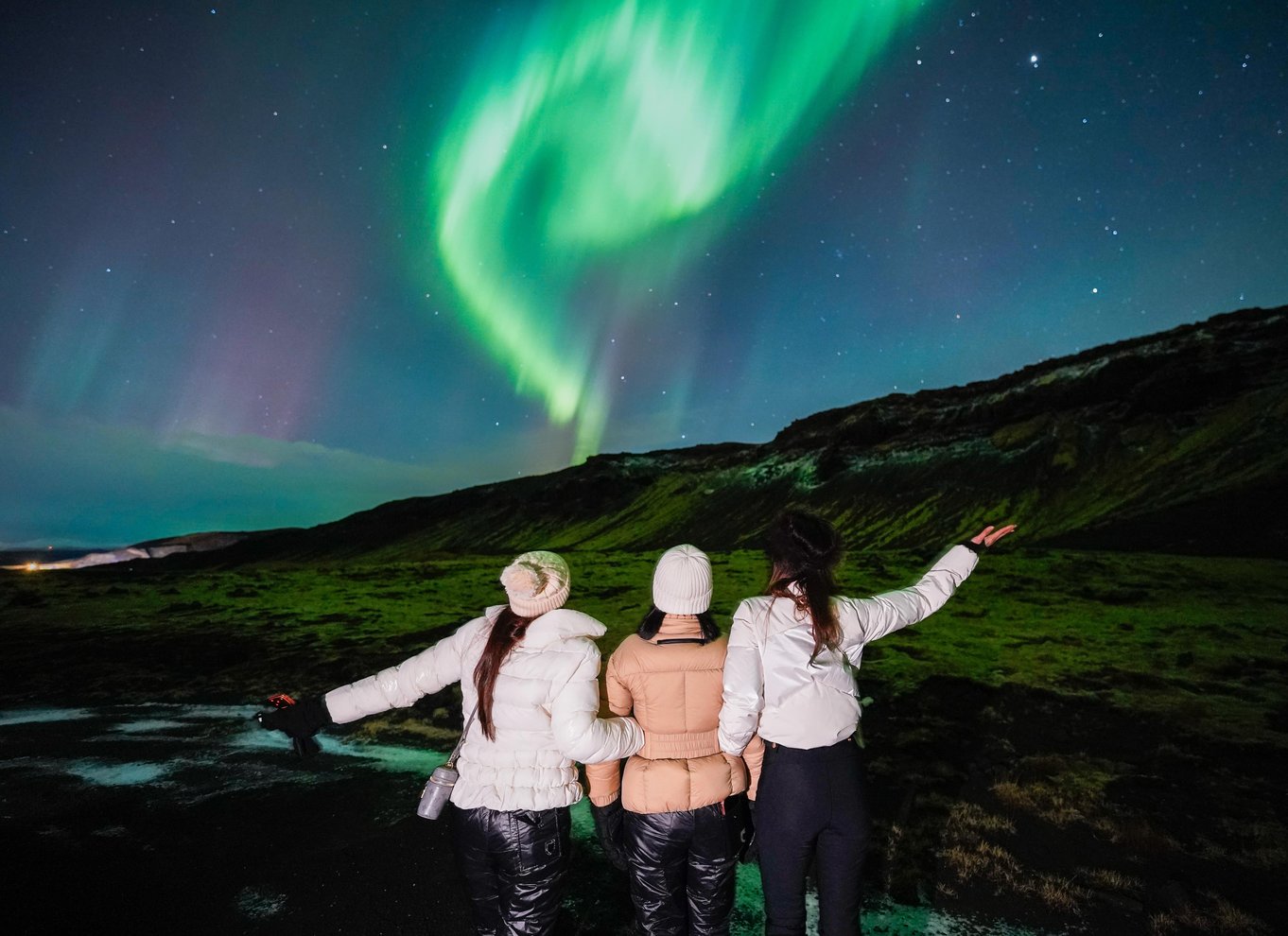 Fra Reykjavík: Nordlys Super Jeep Tour