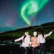 From Reykjavík: Northern Lights Super Jeep Tour