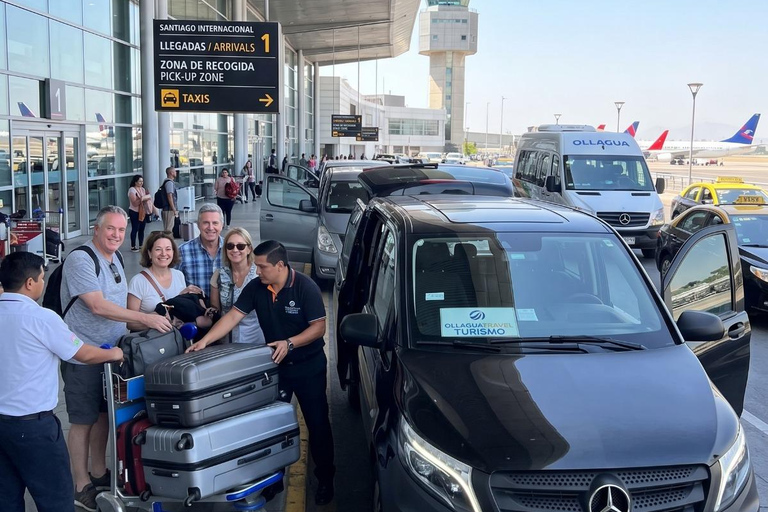 Santiago to Valparaiso Cruise Port: Private Transfer and Wine Tasting Santiago to Valparaiso Cruise Port: Private Transfer & Wine Tasting