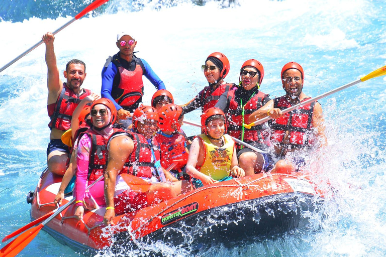 Tazı Canyon & Rafting Full Day with Transfer and Lunch