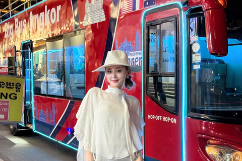 بنوم بنه: جولة غروب الشمس أو جولة ليلية في العاصمةبنوم بنه: جولة غروب الشمس في العاصمة