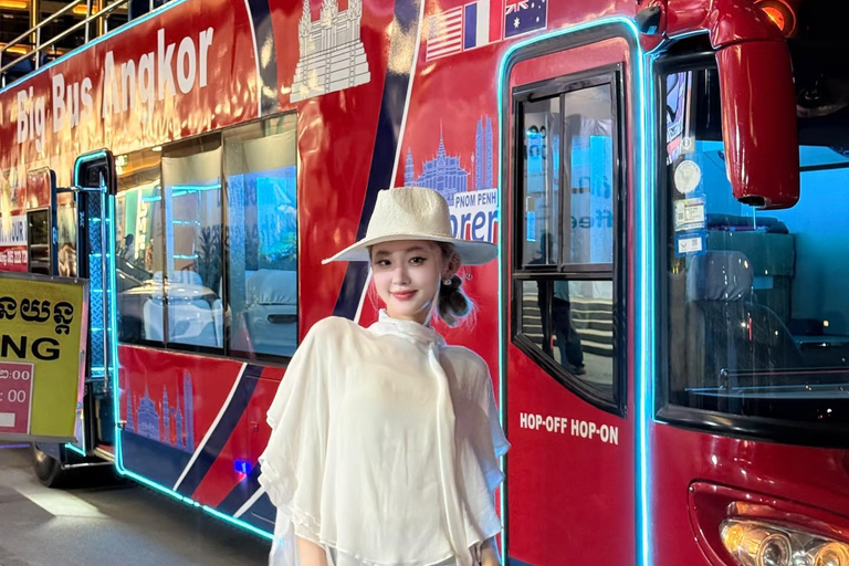 بنوم بنه: جولة غروب الشمس أو جولة ليلية في العاصمةبنوم بنه: جولة غروب الشمس في العاصمة