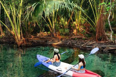 Krabi: Mirror Lake Golden Hour Kayak & Ao Nang Night Market Option 4: Private Sunset Tour