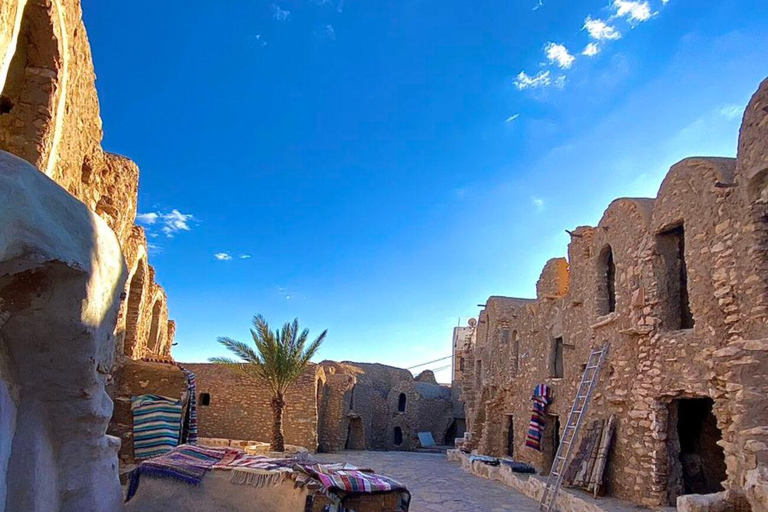 Tataouine: Ksar Ghilane Desert Tour – Dunes and Traditions (Noon to Noon) Tataouine: Ksar Ghilane Desert Tour - Dunes and Traditions (Noon to Noon)