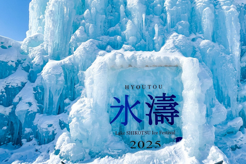 Sapporo: Lake Shikotsu Ice Festival & Lake Toya Day Trip