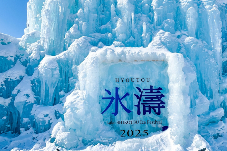 Sapporo: Lake Shikotsu Ice Festival & Lake Toya Day Trip