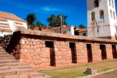 Z Cusco: Wycieczka do Świętej Doliny Salineras de Maras i Moray