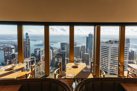 Sydney: Unlimited Skyfeast at Sydney Tower with Window Table Standard Table (non-Windows)