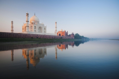 Agra: Skip The Line Taj Mahal Tour With Optional Tuk Tuk Option with Taj Mahal ticket, Tour Guide & Tuk Tuk