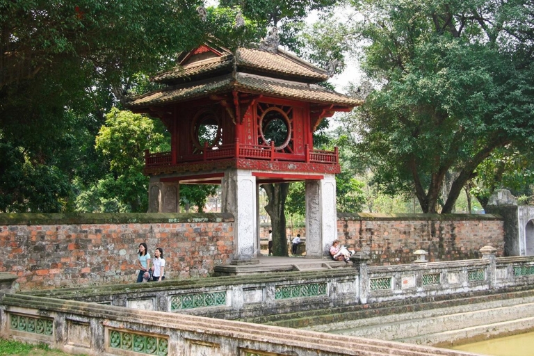 Ciudad de Hanoi: tour cultural con encanto de día completoTour privado