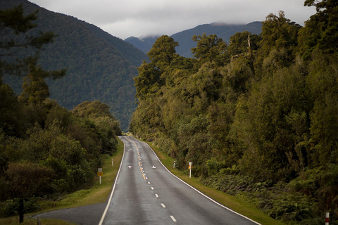 Queenstown to Franz Josef Day Tour