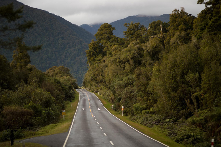 Queenstown to Franz Josef Day Tour