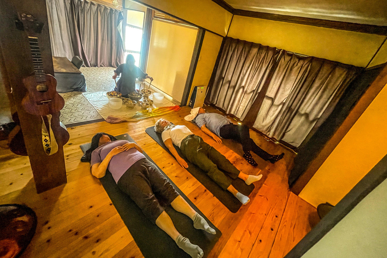 Beppu: Sound Bath Wellness Retreat at Ocean View Studio Private Sound Bath Wellness Retreat at Ocean View Studio