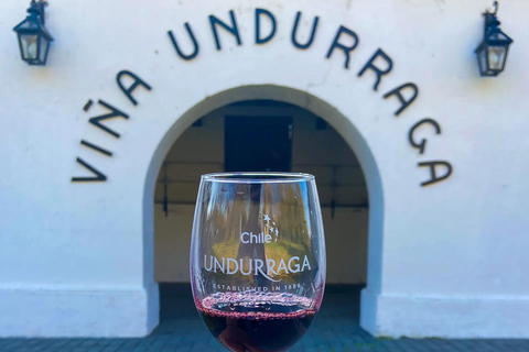 From Santiago: Undurraga Winery Tour & Wine Tasting