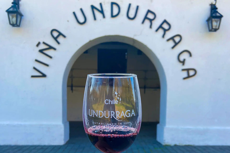 From Santiago: Undurraga Winery Tour & Wine Tasting