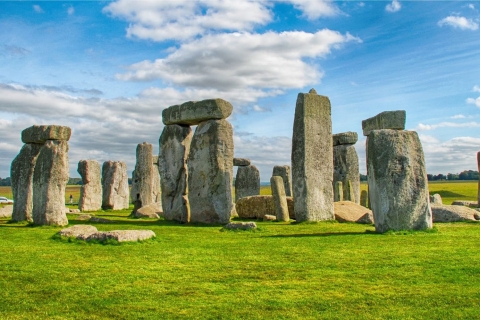 Vanuit Birmingham: Stonehenge & Bath-dagtour