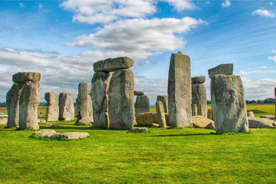 Von Birmingham aus: Stonehenge & Bath Tagestour