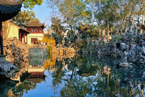 Suzhou: Lion Grove Garden Official Ticket