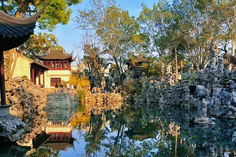 Suzhou: Lion Grove Garden Official Ticket