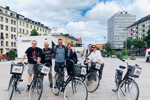 Stockholm's Best Bike Tour! (English or German) Bike Tour German