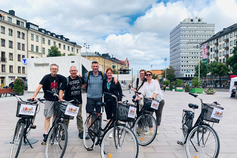 Stockholm's Best Bike Tour! (English or German) Bike Tour German