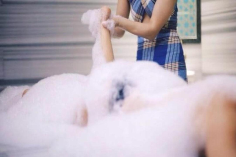 Side: Turkish Bath Hamam with Peeling and Foam Massage
