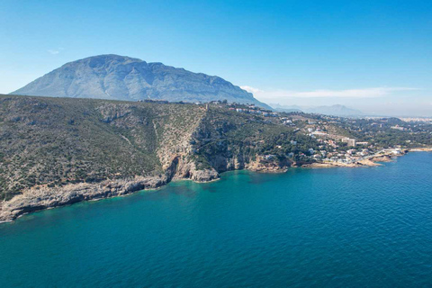 Depuis Denia : Excursion en bateau à la grotte de Tallada avec baignade optionnelleCroisière avec baignade